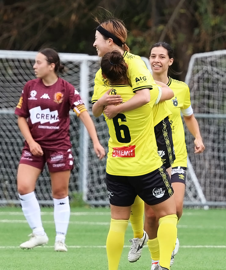 Heidelberg United FCでプレーする宮田あすか選手