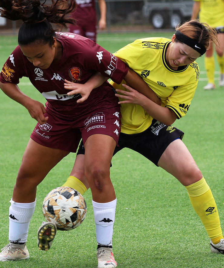 Heidelberg United FCでプレーする宮田あすか選手