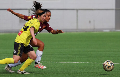 Heidelberg United FCでプレーする宮田あすか選手