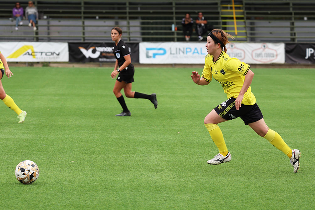 Heidelberg United FCでプレーする宮田あすか選手