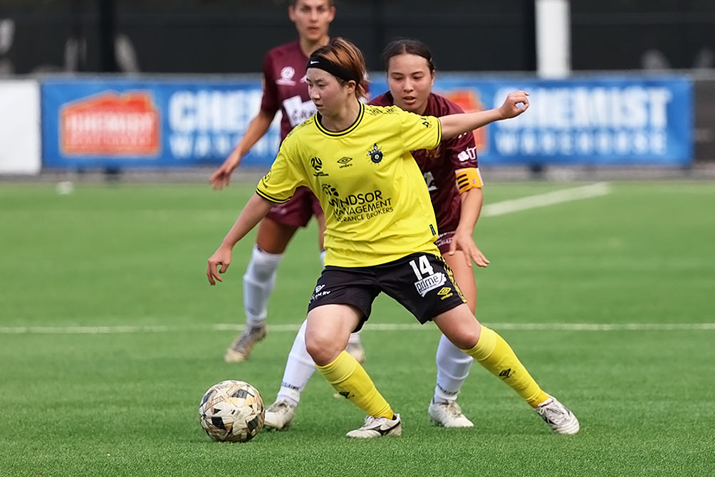 Heidelberg United FCでプレーする宮田あすか選手