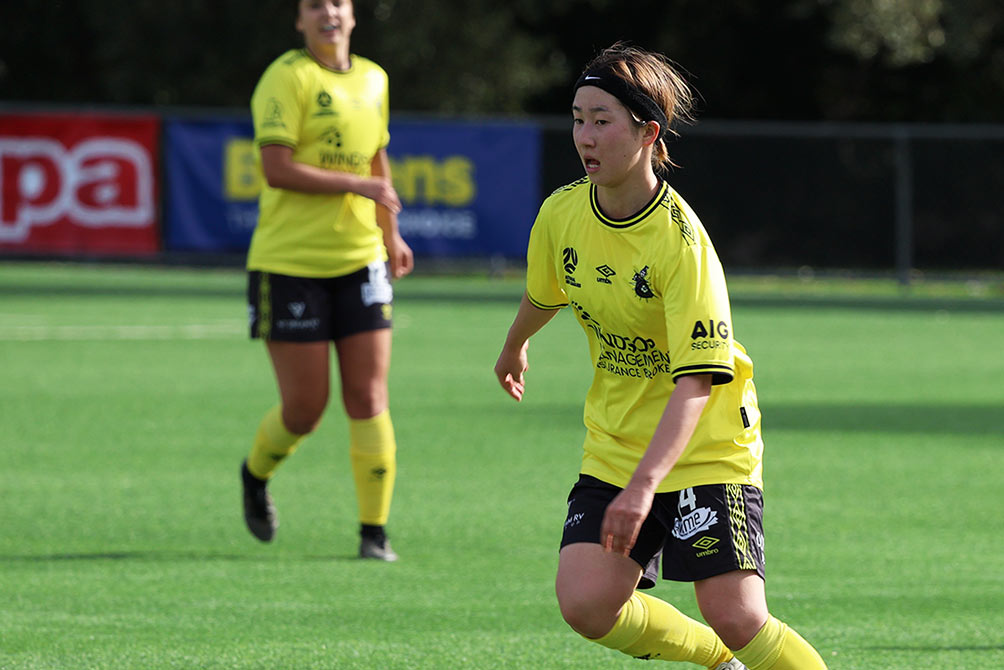 Heidelberg United FCでプレーする宮田あすか選手