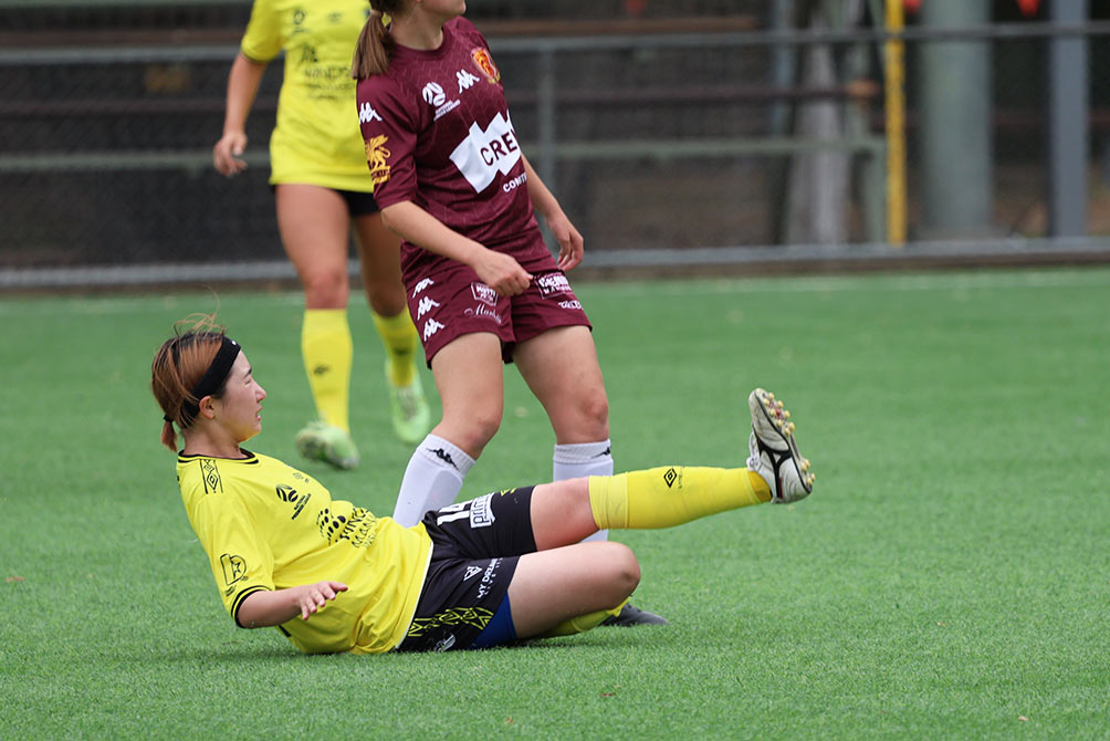 Heidelberg United FCでプレーする宮田あすか選手