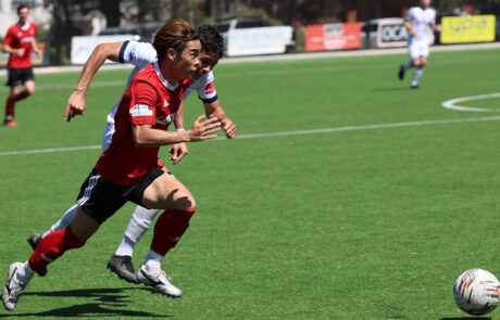 Lalor United Sloga FCでプレーする江草舜辰選手