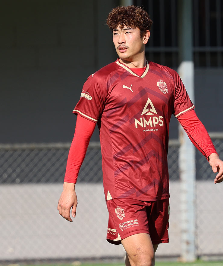 Banyule City SCでプレーする伊藤拓夢選手