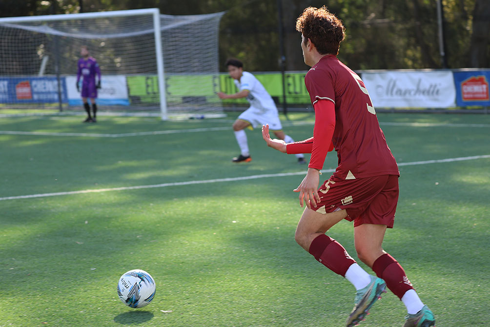 Banyule City SCでプレーする伊藤拓夢選手