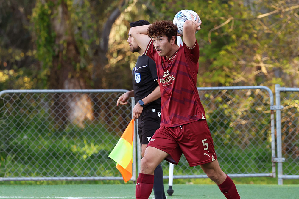 Banyule City SCでプレーする伊藤拓夢選手