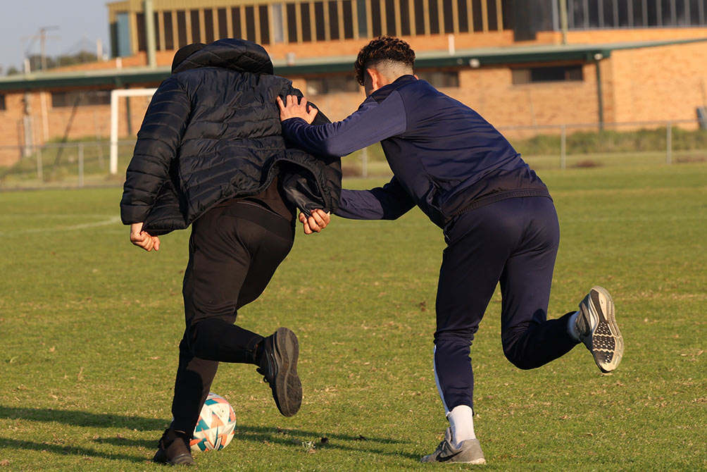 Banyule City SCでプレーする伊藤拓夢選手