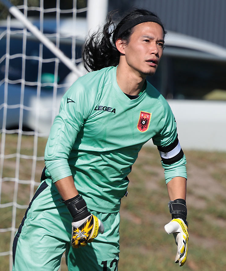 Heidelberg Eagles SCでプレーする石田玲選手