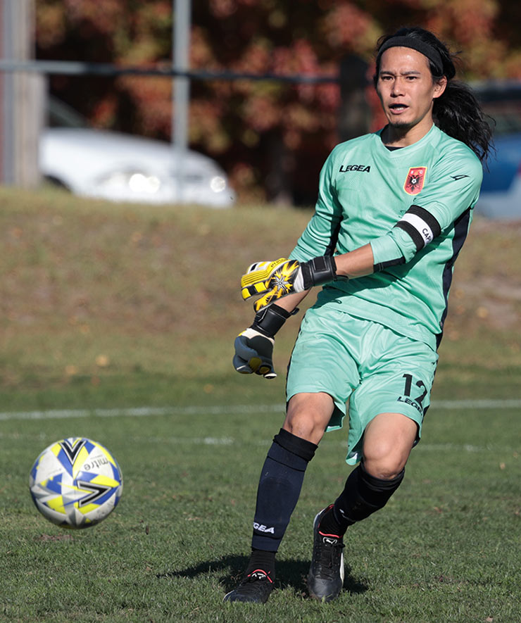 Heidelberg Eagles SCでプレーする石田玲選手