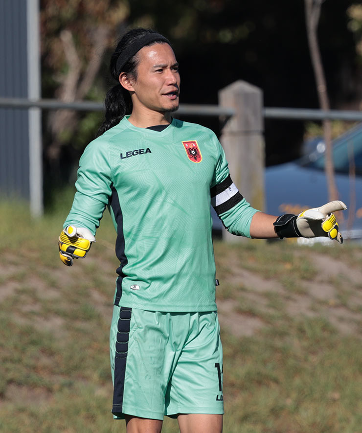 Heidelberg Eagles SCでプレーする石田玲選手
