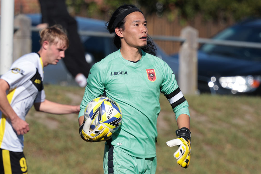 Heidelberg Eagles SCでプレーする石田玲選手