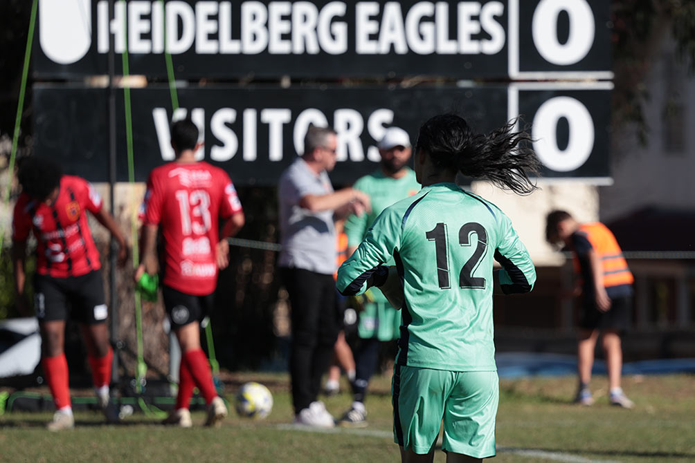 Heidelberg Eagles SCでプレーする石田玲選手