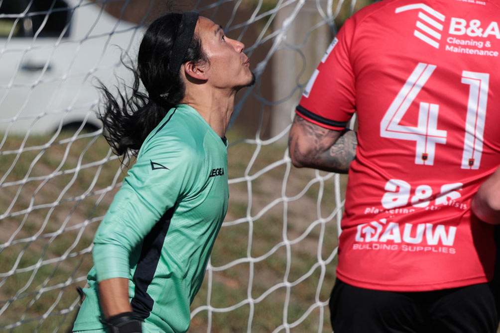 Heidelberg Eagles SCでプレーする石田玲選手