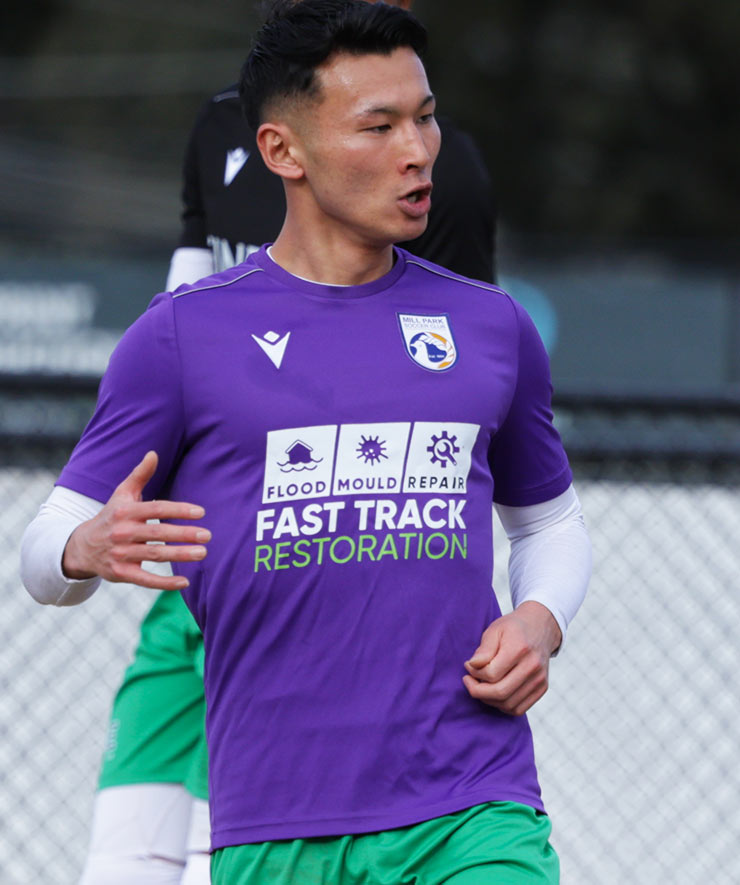 Mill Park SCでプレーする藤波堅也選手インタビュー