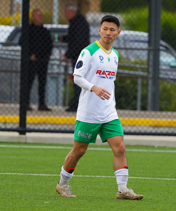 Mill Park SCでプレーする藤波堅也選手インタビュー