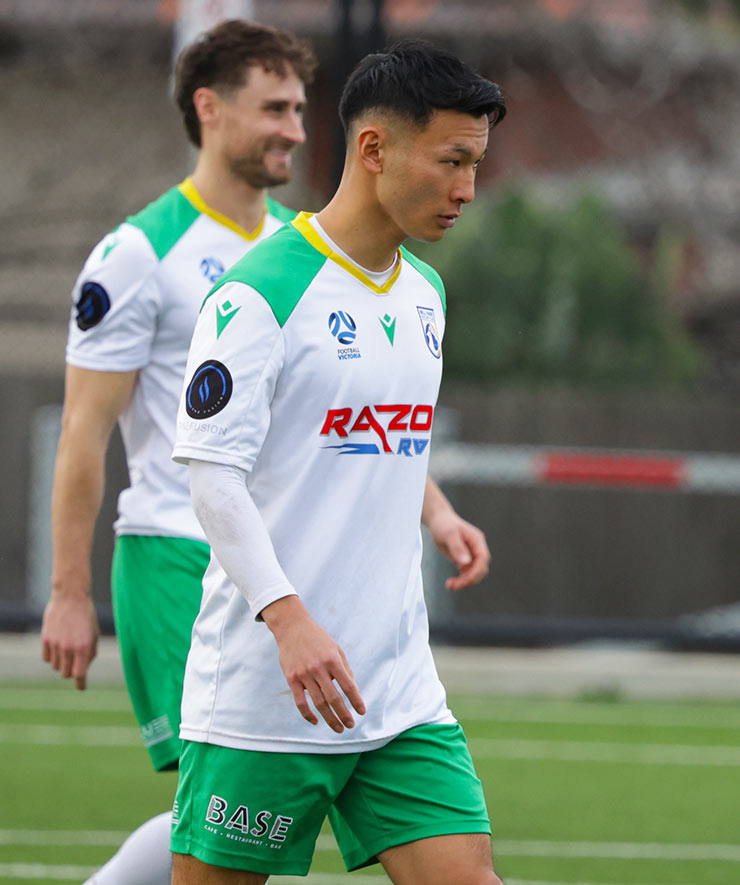 Mill Park SCでプレーする藤波堅也選手インタビュー