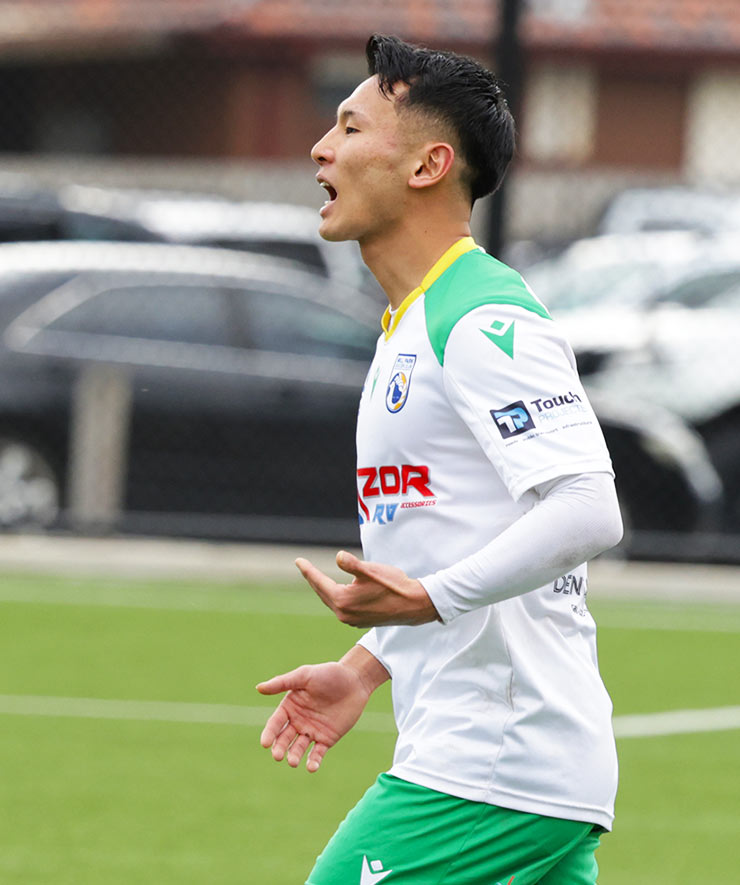 Mill Park SCでプレーする藤波堅也選手インタビュー