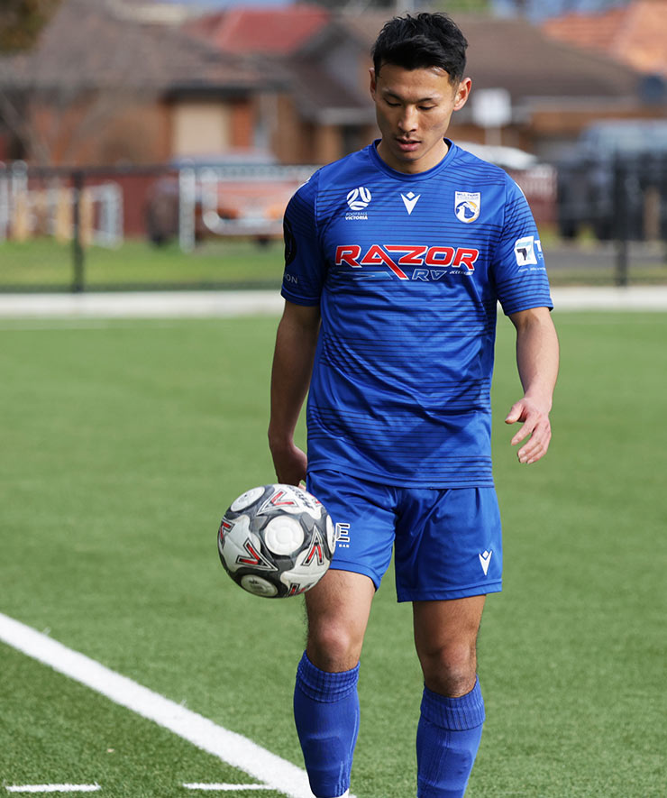 Mill Park SCでプレーする藤波堅也選手インタビュー
