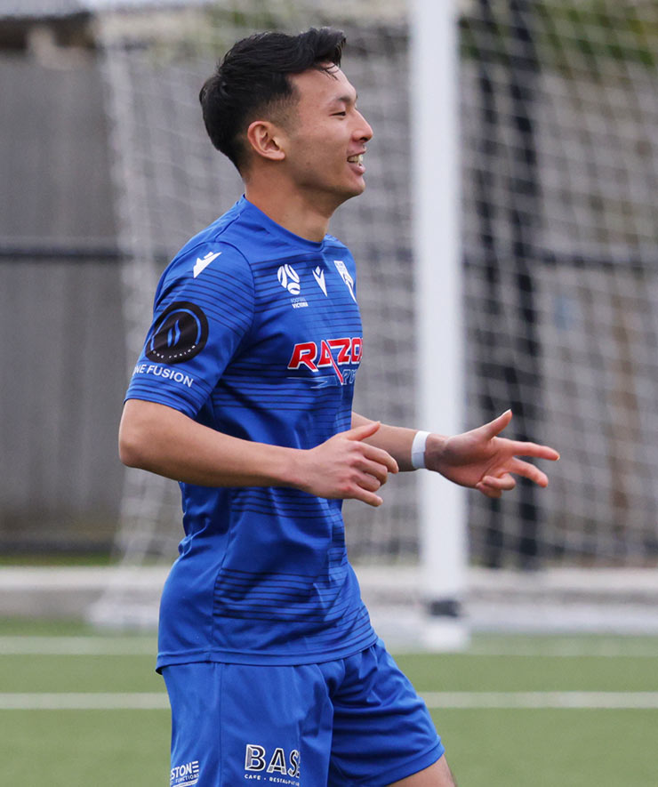 Mill Park SCでプレーする藤波堅也選手インタビュー