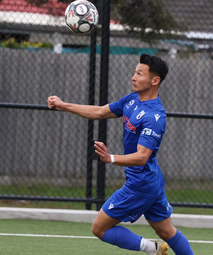 Mill Park SCでプレーする藤波堅也選手インタビュー
