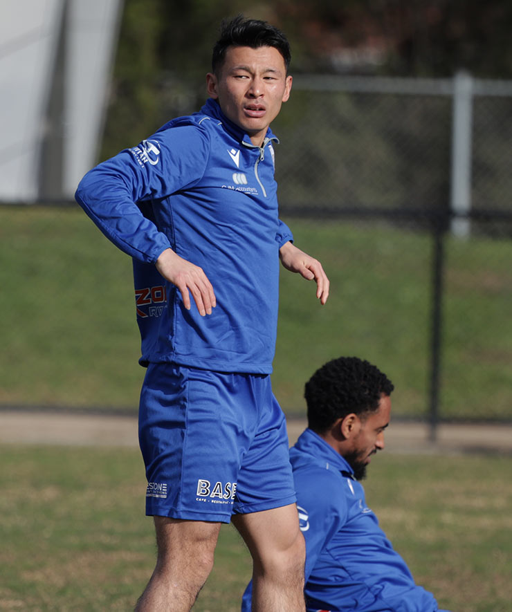 Mill Park SCでプレーする藤波堅也選手インタビュー