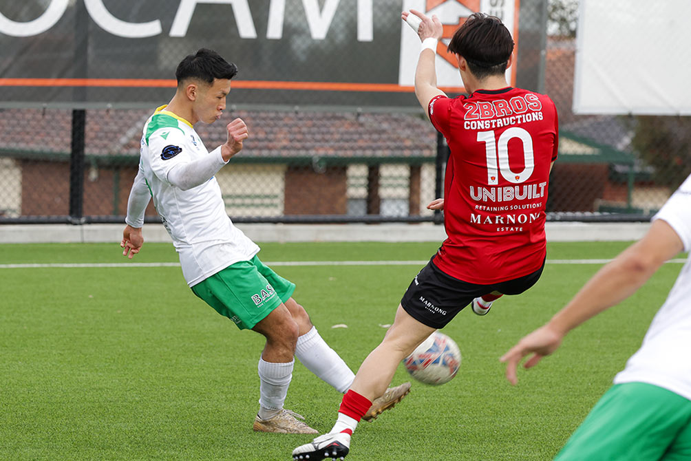 Mill Park SCでプレーする藤波堅也選手インタビュー