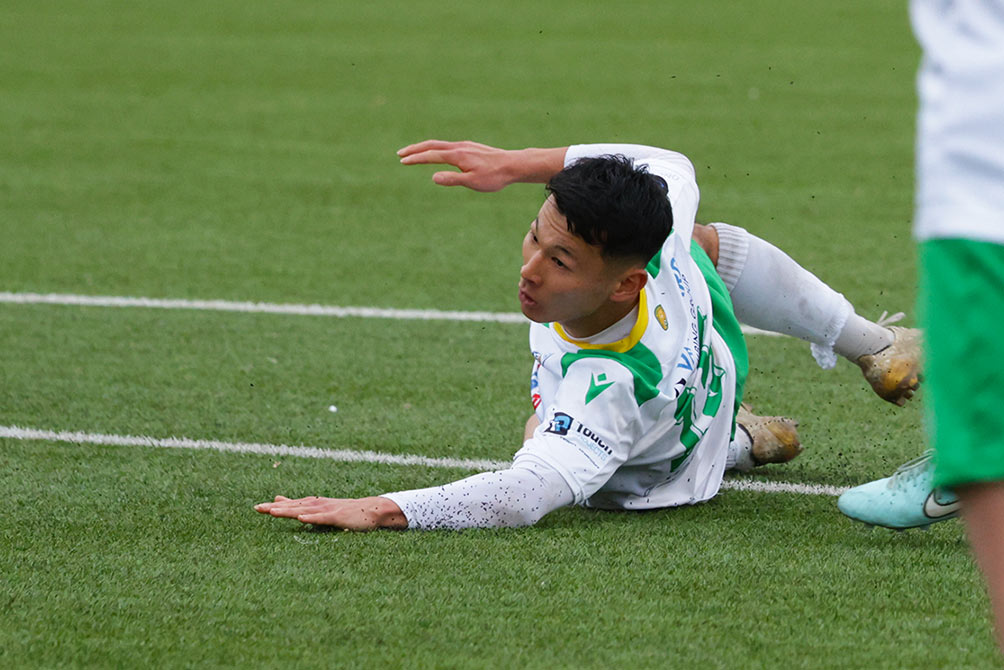 Mill Park SCでプレーする藤波堅也選手インタビュー