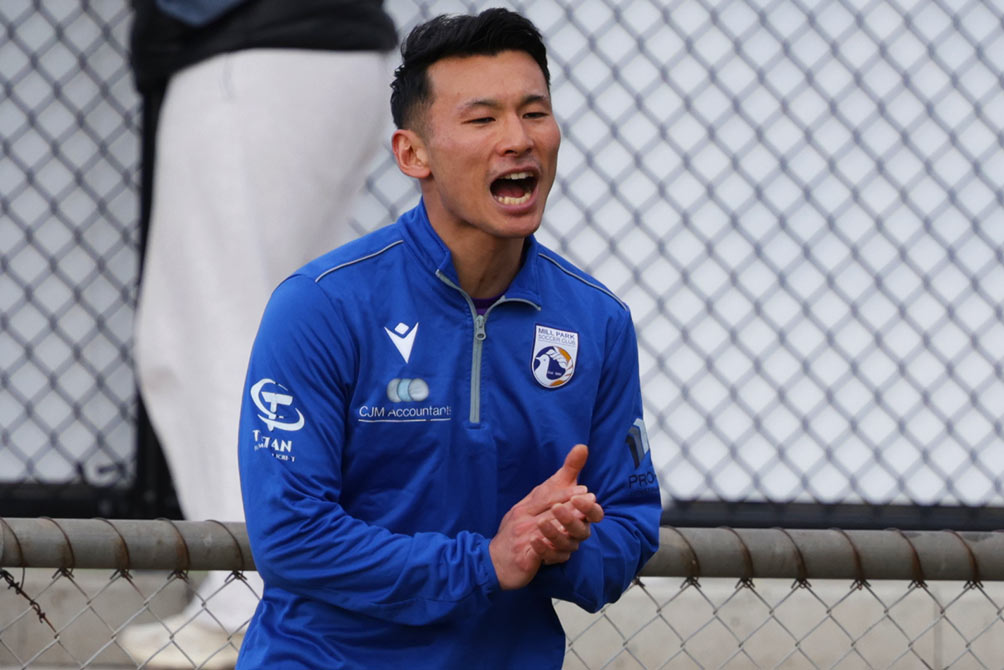 Mill Park SCでプレーする藤波堅也選手インタビュー