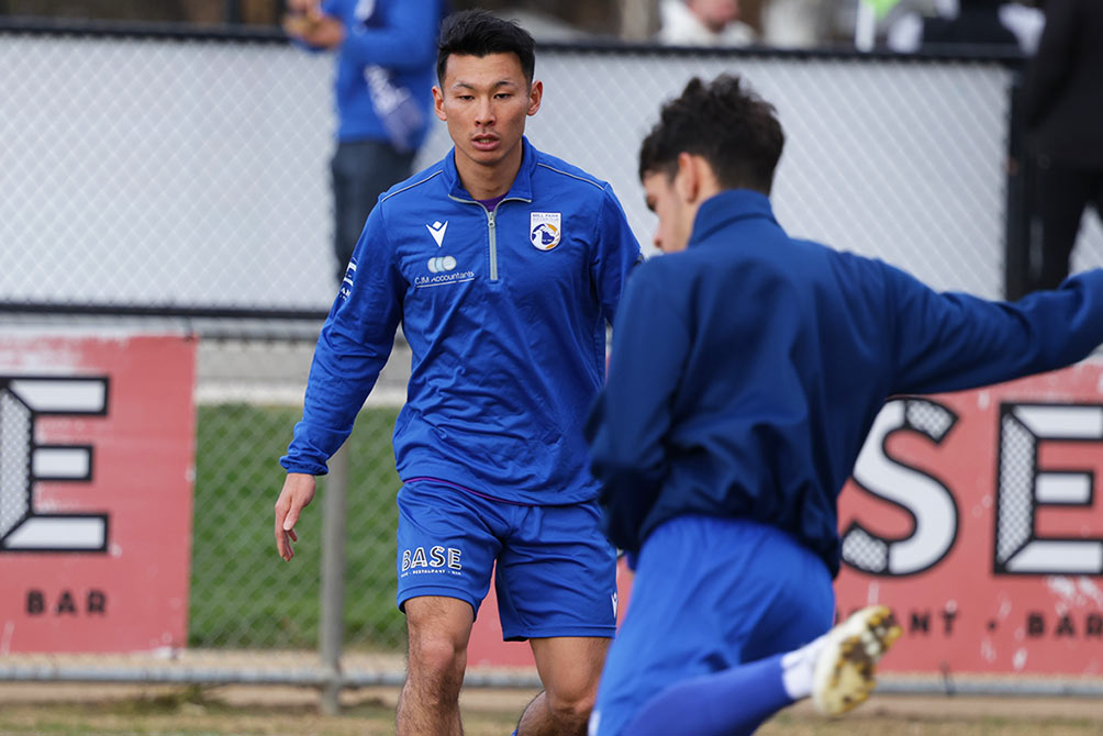 Mill Park SCでプレーする藤波堅也選手インタビュー