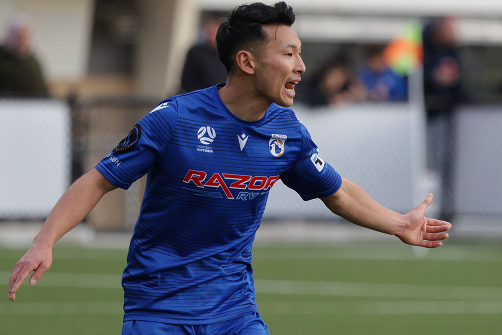 Mill Park SCでプレーする藤波堅也選手インタビュー