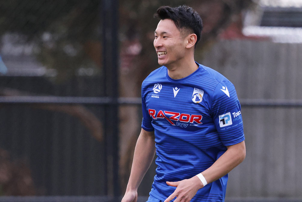 Mill Park SCでプレーする藤波堅也選手インタビュー