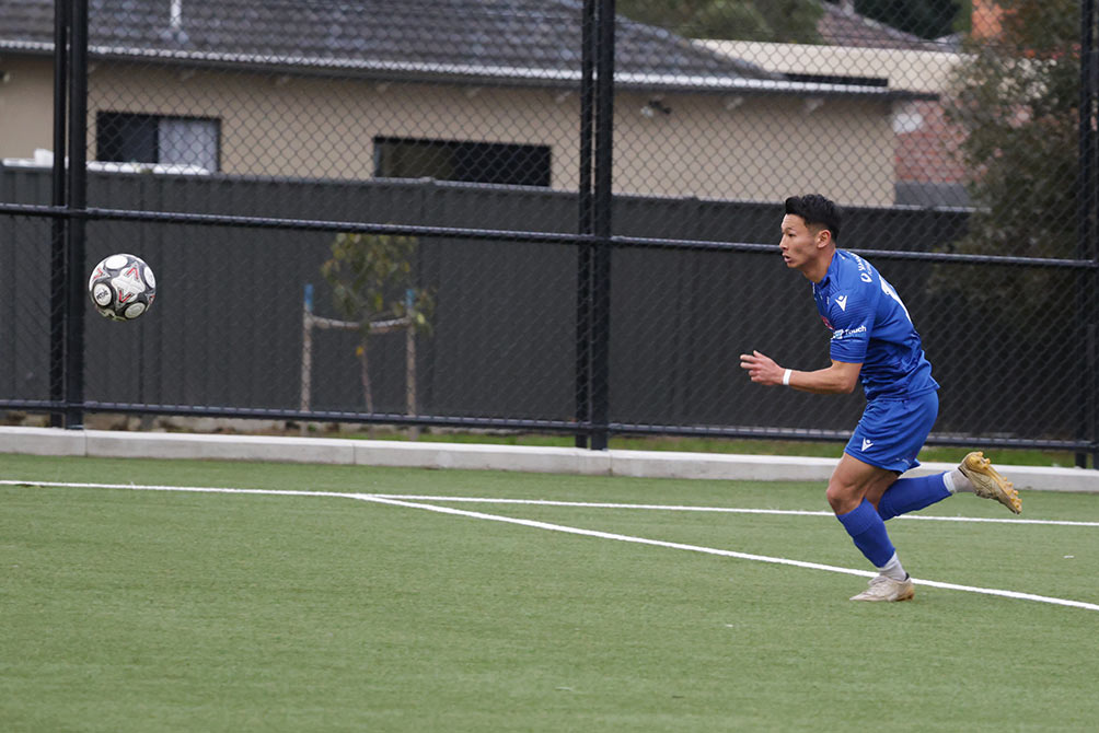 Mill Park SCでプレーする藤波堅也選手インタビュー