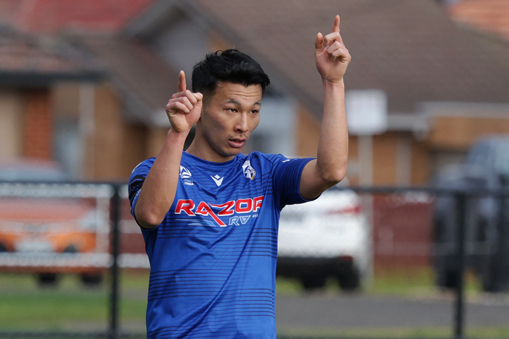 Mill Park SCでプレーする藤波堅也選手インタビュー